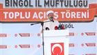 “Camilerimiz gençlerimizin, çocuklarımızın din-i Mübin-i İslam'ı öğrendiği mekanlardır”