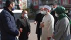 Diyanet İşleri Başkanı Erbaş, Başak Cengiz’in ailesine taziye ziyaretinde bulundu