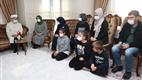 Diyanet İşleri Başkanı Erbaş, Başak Cengiz’in ailesine taziye ziyaretinde bulundu