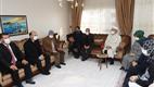 Diyanet İşleri Başkanı Erbaş, Başak Cengiz’in ailesine taziye ziyaretinde bulundu