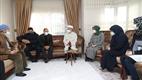 Diyanet İşleri Başkanı Erbaş, Başak Cengiz’in ailesine taziye ziyaretinde bulundu