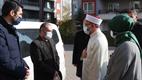 Diyanet İşleri Başkanı Erbaş, Başak Cengiz’in ailesine taziye ziyaretinde bulundu