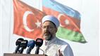 Diyanet İşleri Başkanı Erbaş, Karabağ Zaferi’nin yıldönümünü kutladı