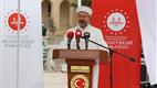 Diyanet İşleri Başkanı Erbaş, ‘Yunus Emre’nin Vefatının 700. Yılında 700 Hatimle Anma’ programına katıldı