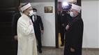 Diyanet İşleri Başkanı Erbaş, Kuzey Makedonya İslam Birliği Başkanı Fetahu’yu kabul etti