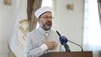 Diyanet İşleri Başkanı Erbaş, ‘Kudüs Haftası İstişare Toplantısı’na katıldı