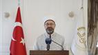 Diyanet İşleri Başkanı Erbaş, ‘Kudüs Haftası İstişare Toplantısı’na katıldı