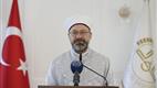 Diyanet İşleri Başkanı Erbaş, ‘Kudüs Haftası İstişare Toplantısı’na katıldı