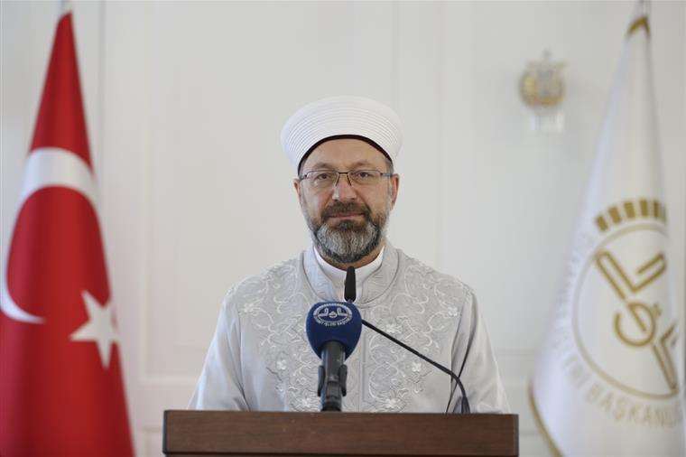 Diyanet İşleri Başkanı Erbaş, ‘Kudüs Haftası İstişare Toplantısı’na katıldı