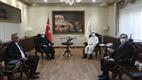 Diyanet İşleri Başkanı Erbaş, Kuzey Makedonya İslam Birliği Başkanı Fetahu’yu kabul etti