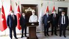 Diyanet İşleri Başkanı Erbaş, Afyonkarahisar’da ziyaretlerde bulundu
