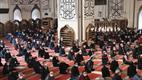 Diyanet İşleri Başkanı Erbaş, Bursa Ulu Camii’nde hutbe irad etti