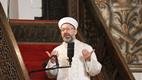 Diyanet İşleri Başkanı Erbaş, Bursa Ulu Camii’nde hutbe irad etti