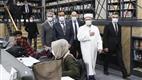 Diyanet İşleri Başkanı Erbaş, Şehit Şenay Aybüke Yalçın İl Halk Kütüphanesini ziyaret etti