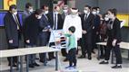 Diyanet İşleri Başkanı Erbaş, Şehit Şenay Aybüke Yalçın İl Halk Kütüphanesini ziyaret etti
