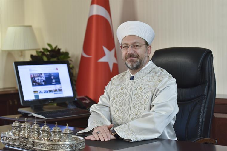 Diyanet İşleri Başkanı Erbaş’ın 8 Mart Dünya Kadınlar Günü Mesajı