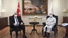 Kültür ve Turizm Bakanı Ersoy'dan Diyanet İşleri Başkanı Erbaş'a geçmiş olsun ziyareti