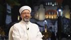 Diyanet İşleri Başkanı Erbaş, ilk sahurda Diyanet TV’ye konuk oldu