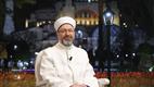 Diyanet İşleri Başkanı Erbaş, ilk sahurda Diyanet TV’ye konuk oldu