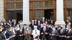 Diyanet İşleri Başkanı Erbaş, Teşvikiye Camii’nde hutbe irad etti