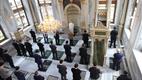Diyanet İşleri Başkanı Erbaş, Teşvikiye Camii’nde hutbe irad etti