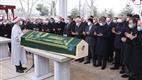 İSAV Başkanı Özek, son yolculuğuna uğurlandı