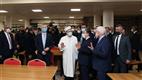 İnönü Üniversitesi İlahiyat Camii dualarla açıldı