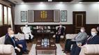 Diyanet İşleri Başkanı Erbaş, Malatya Büyükşehir Belediyesi’ni ziyaret etti