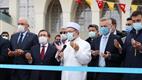 İnönü Üniversitesi İlahiyat Camii dualarla açıldı