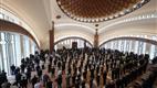 Diyanet İşleri Başkanı Erbaş, Malatya İnönü Üniversitesi İlahiyat Camii’nde hutbe irad etti