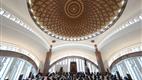 Diyanet İşleri Başkanı Erbaş, Malatya İnönü Üniversitesi İlahiyat Camii’nde hutbe irad etti