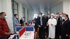 İnönü Üniversitesi İlahiyat Camii dualarla açıldı