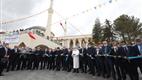 İnönü Üniversitesi İlahiyat Camii dualarla açıldı