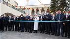 İnönü Üniversitesi İlahiyat Camii dualarla açıldı