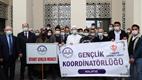 İnönü Üniversitesi İlahiyat Camii dualarla açıldı