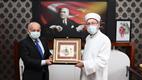 Diyanet İşleri Başkanı Erbaş, Malatya Büyükşehir Belediyesi’ni ziyaret etti