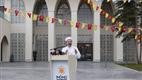 İnönü Üniversitesi İlahiyat Camii dualarla açıldı