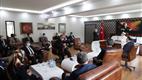 Diyanet İşleri Başkanı Erbaş, Malatya Büyükşehir Belediyesi’ni ziyaret etti