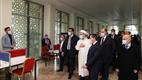 İnönü Üniversitesi İlahiyat Camii dualarla açıldı