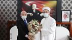 Diyanet İşleri Başkanı Erbaş, Malatya Büyükşehir Belediyesi’ni ziyaret etti