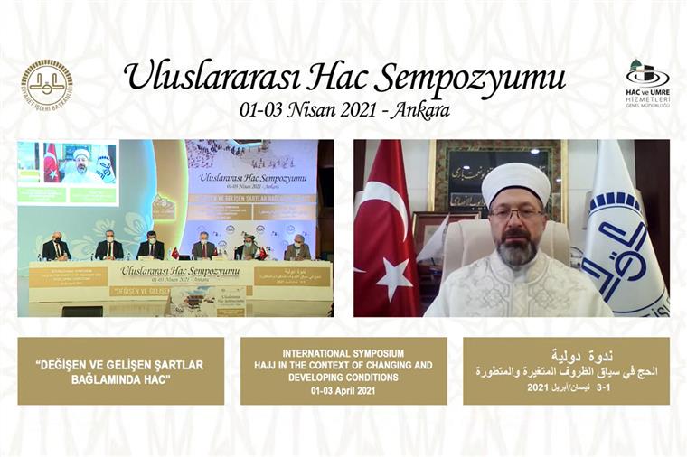 ‘Uluslararası Hac Sempozyumu’ sona erdi