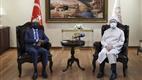 Somali Din ve Evkaf Bakanı Ömer Ali Roble’den Diyanet’e ziyaret