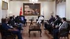 Somali Din ve Evkaf Bakanı Ömer Ali Roble’den Diyanet’e ziyaret