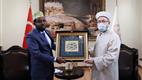 Somali Din ve Evkaf Bakanı Ömer Ali Roble’den Diyanet’e ziyaret