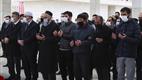 Diyanet İşleri Başkanı Erbaş, Diyanet Radyo personeli Halit Dal’ın cenaze namazını kıldırdı