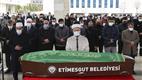 Diyanet İşleri Başkanı Erbaş, Diyanet Radyo personeli Halit Dal’ın cenaze namazını kıldırdı