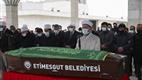 Diyanet İşleri Başkanı Erbaş, Diyanet Radyo personeli Halit Dal’ın cenaze namazını kıldırdı