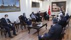 Suriye İslam Meclisi’nden Diyanet İşleri Başkanı Erbaş’a geçmiş olsun ziyareti