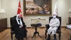 Suriye İslam Meclisi’nden Diyanet İşleri Başkanı Erbaş’a geçmiş olsun ziyareti