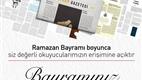 Diyanet İşleri Başkanı Erbaş, Diyanet Bayram Gazetesi’nin yayın hayatına başladığını duyurdu
